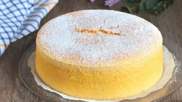 altText(Torta nube de 14 cucharadas: el postre esponjoso que se hace en sartén y en pocos minutos)}