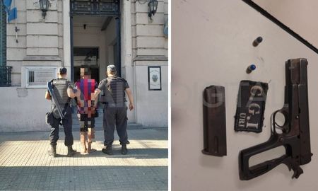 Detuvieron a un hombre en Alto Verde con un arma de guerra. Detuvieron a un hombre en Alto Verde con un arma de guerra.
