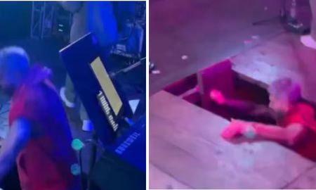 El hecho interrumpió la presentación y encendió la alarma entre el público. El hecho interrumpió la presentación y encendió la alarma entre el público.