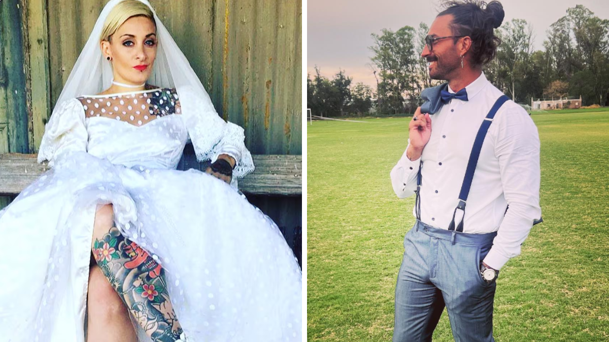 Sorpresa total: Furia y Licha Navarro de Gran Hermano 2023 se casan este jueves 11 de julio