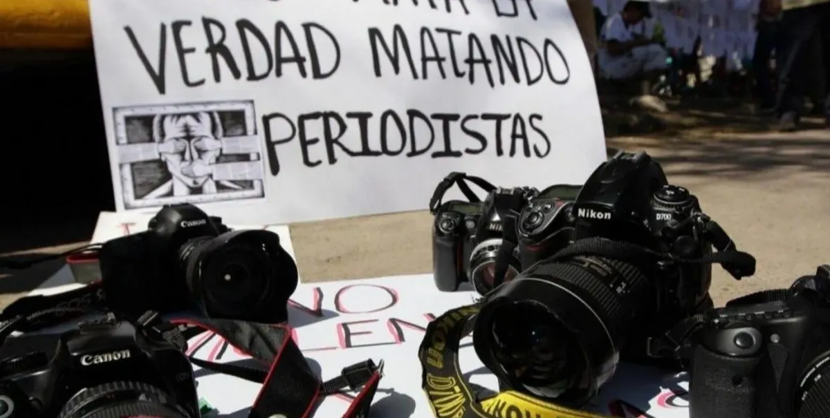 Las amenazas contra periodistas provienen tanto del mundo del delito, como del poder económico y político.