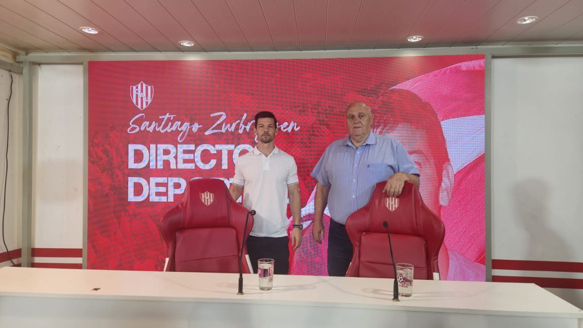 Santiago Zurbriggen fue presentado como nuevo director deportivo de Unión. Santiago Zurbriggen fue presentado como nuevo director deportivo de Unión.