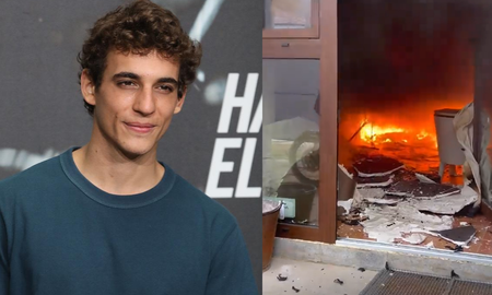 El actor de La Casa de Papel y Élite indicó en sus redes sociales que su departamento se incendió y que debió salir por una ventana. El actor de La Casa de Papel y Élite indicó en sus redes sociales que su departamento se incendió y que debió salir por una ventana.