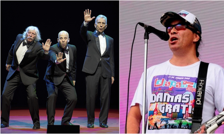 Les Luthiers y Damas Gratis anunciaron por las redes, su solidaridad por los incendios de Corrientes. Les Luthiers y Damas Gratis anunciaron por las redes, su solidaridad por los incendios de Corrientes.