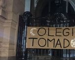 Toma de escuelas en Capital Federal. Toma de escuelas en Capital Federal.