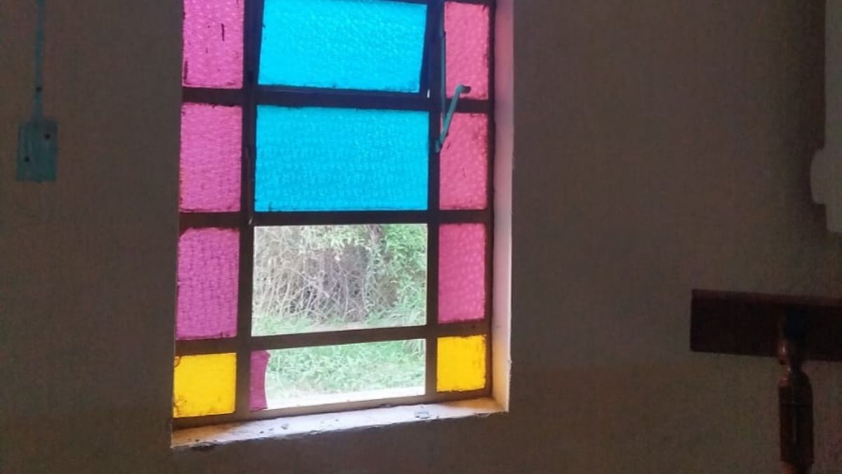 Robaron y provocaron destrozos en una capilla rural entre Rafaela y Lehmann.
