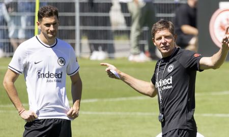 lucas alario marco un gol en el triunfo de eintracht frankfurt ante torino