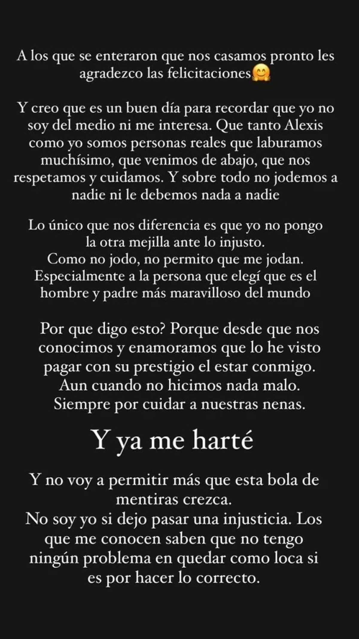 Alexis Puig se casará con Luciana Méndez en mayo.