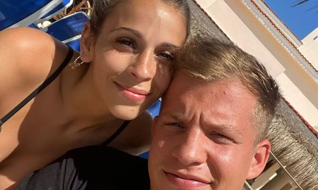 El escalofriante video del empresario que atropelló y dejó en coma a su novia El escalofriante video del empresario que atropelló y dejó en coma a su novia