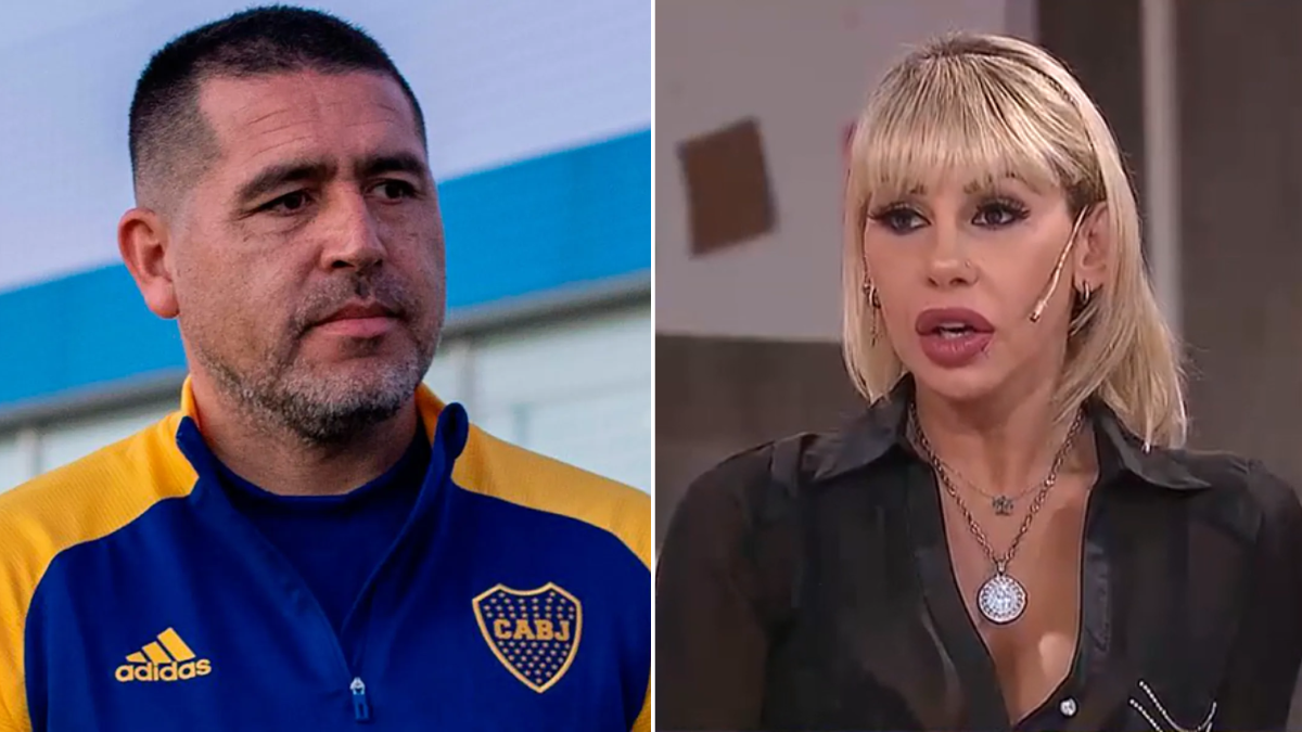 Mónica Farro Dio Detalles De Su Romance Con Juan Román Riquelme Poco Goleador 