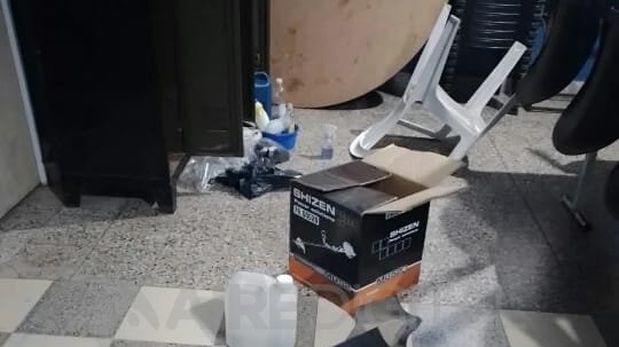 Vecinal Pro Adelanto Barranquitas: entraron a robar pero no se llevaron nada.