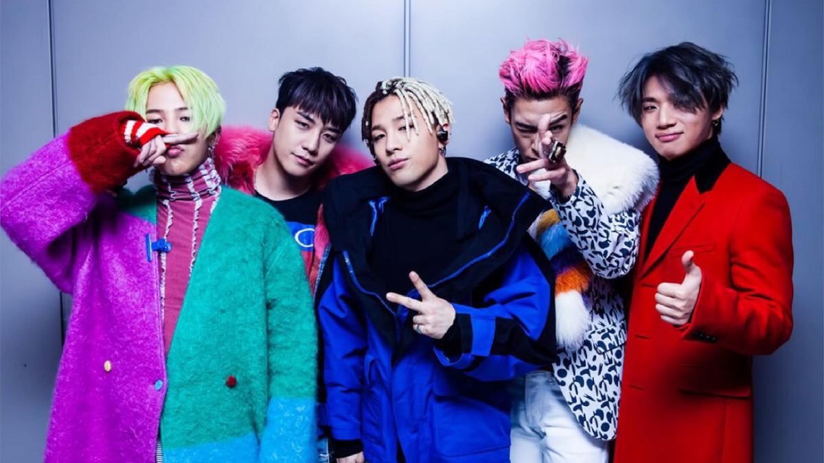 BIGBANG regresar&aacute; el 5 de abril.