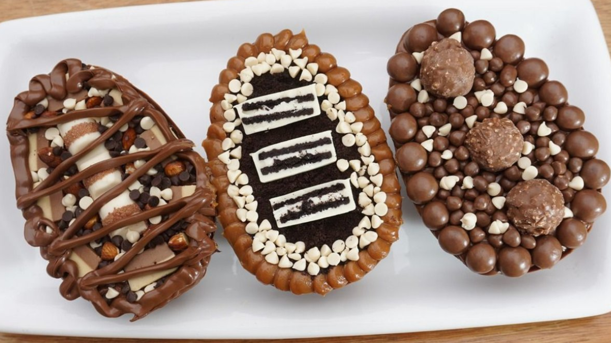 Esta receta de huevo de pascua no es magia