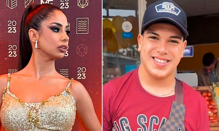 Daniela Celis, ex Gran Hermano, habló sobre los rumores de separación de Thiago Medina: Me cansé Daniela Celis, ex Gran Hermano, habló sobre los rumores de separación de Thiago Medina: Me cansé