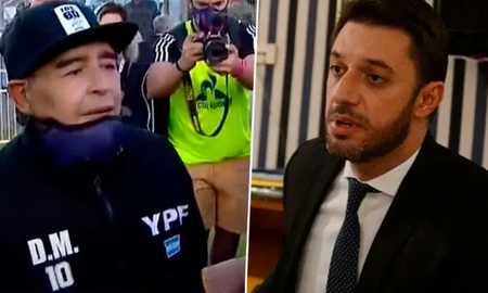 Gritos y días de silencio: la discusión entre Diego Maradona y Matías Morla antes de la internación Gritos y días de silencio: la discusión entre Diego Maradona y Matías Morla antes de la internación