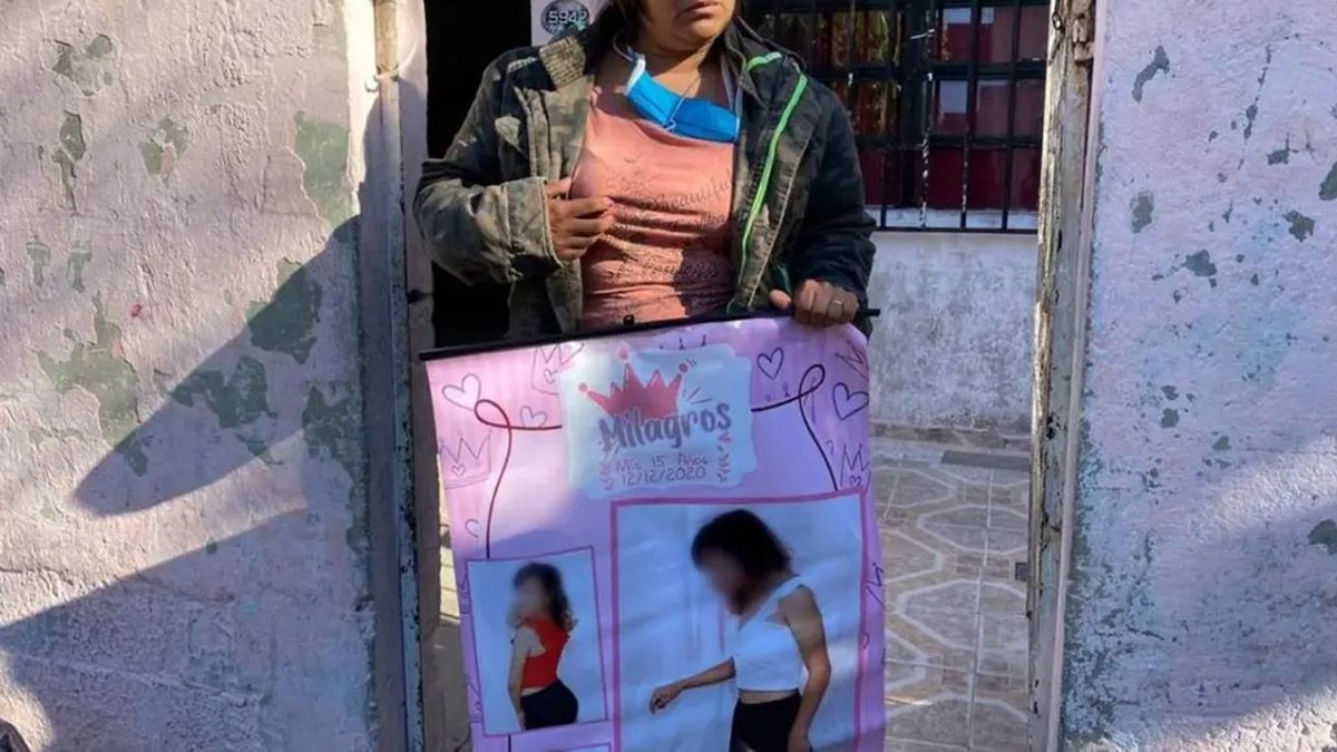 Madre de la chica violada en su fiesta de 15
