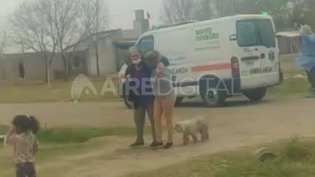 La&nbsp;mujer de Monte Vera que se recuper&oacute; de coronavirus y se cay&oacute; en el Hospital Iturraspe