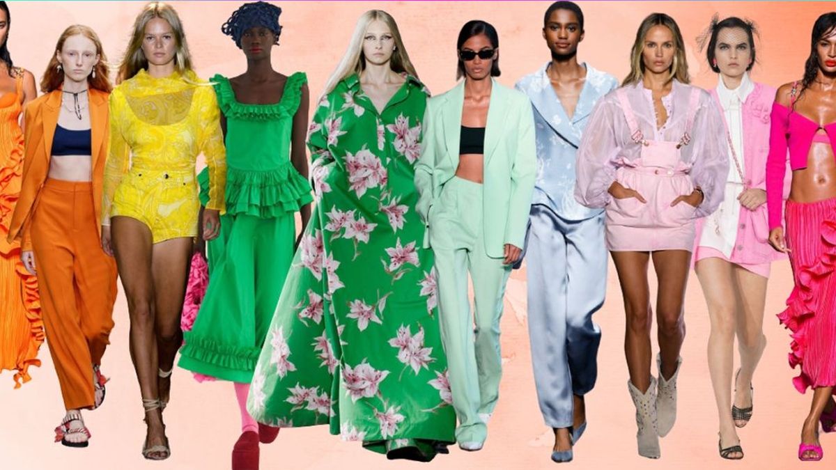 ¿Qué son las tendencias en la moda?