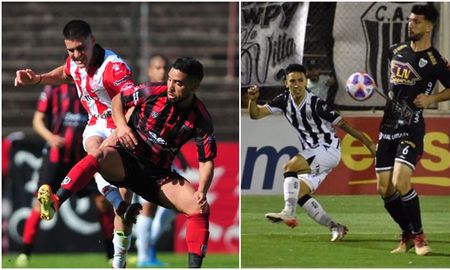 Estudiantes (BA), Gimnasia de Mendoza, Defensores de Belgrano e Instituto luchan por un lugar en Primera División. Estudiantes (BA), Gimnasia de Mendoza, Defensores de Belgrano e Instituto luchan por un lugar en Primera División.