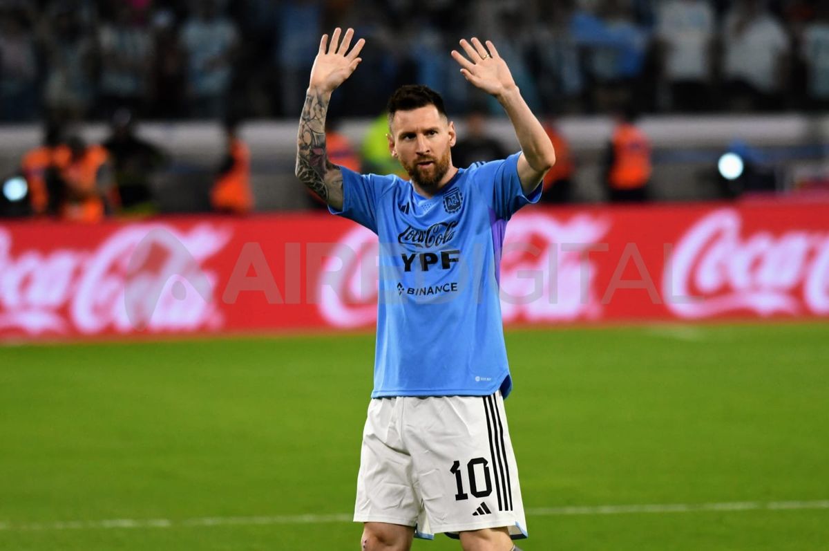 Lionel Messi superó los 100 goles con la Selección Argentina: el detalle de todos sus tantos