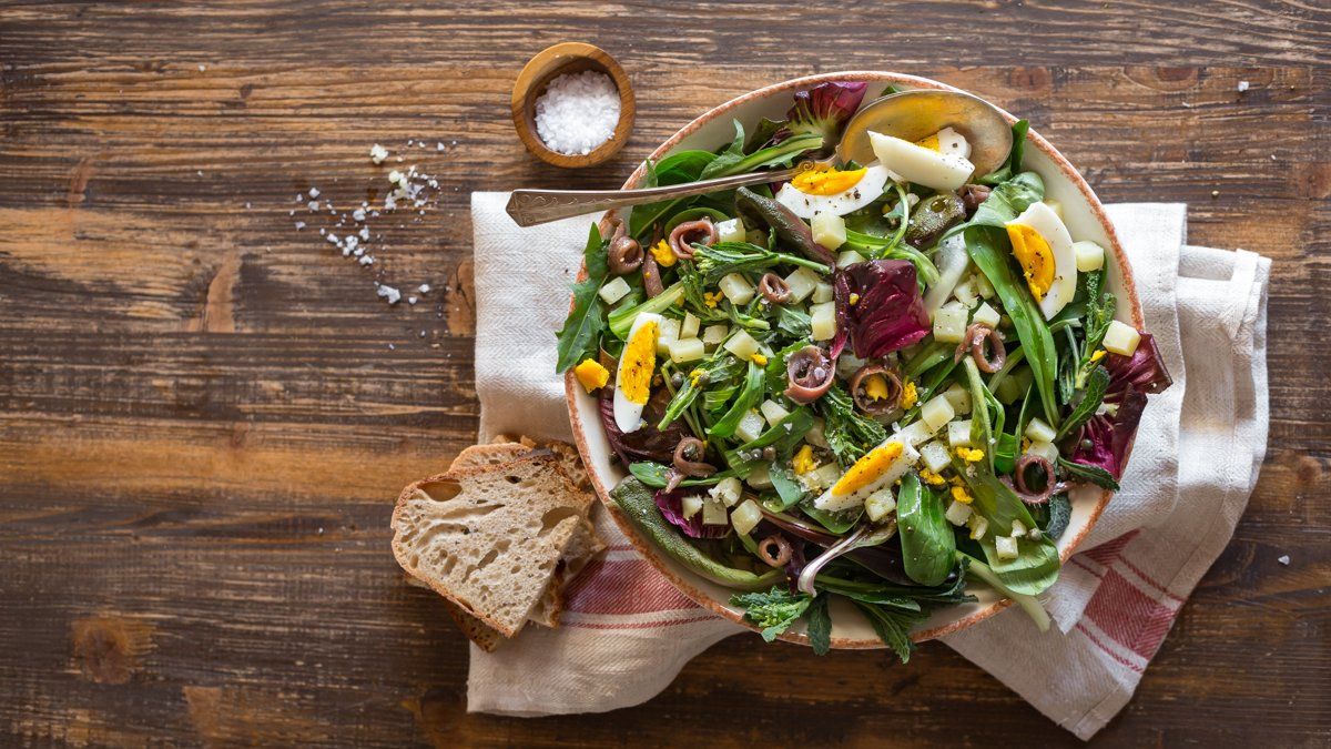 Recetas Bajas En Calorías 3 Ensaladas Sabrosas Y Fáciles Para El Verano 7964