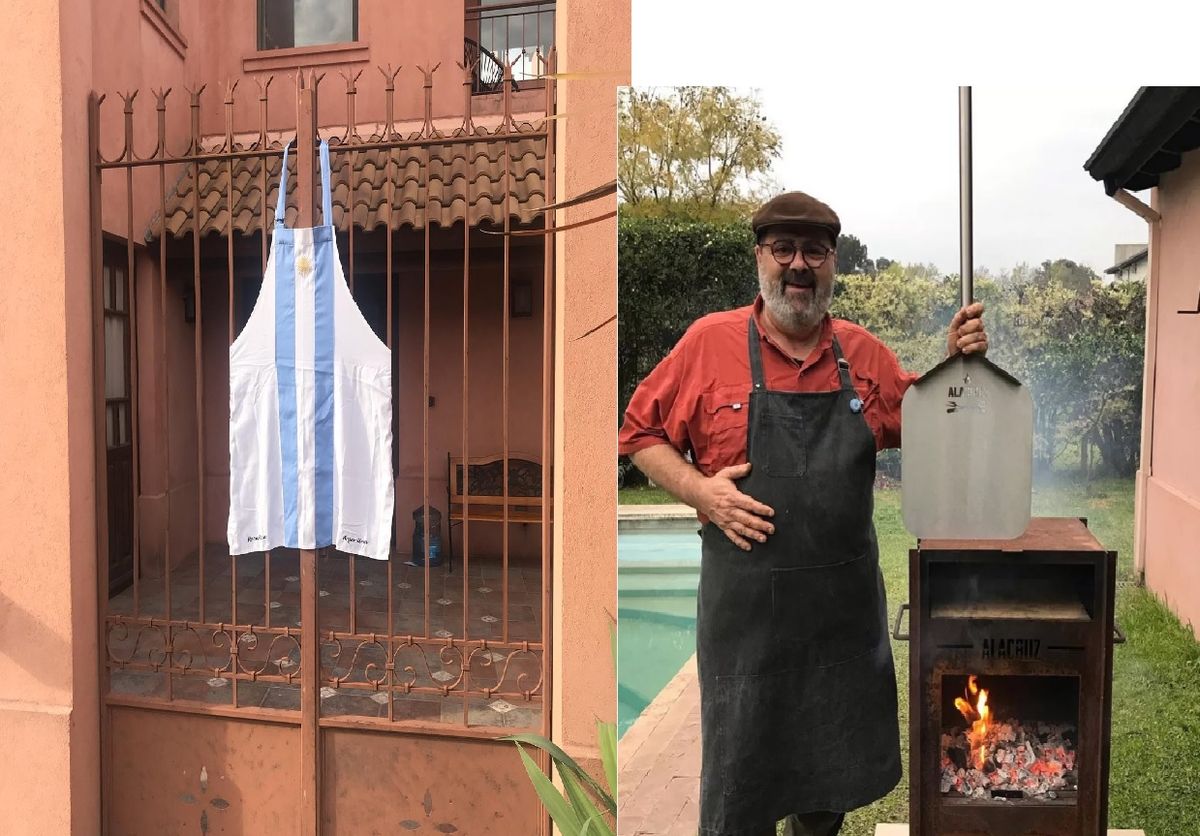 Así es la lujosa casa donde vivía Guillermo Calabrese: cocina amplia y ventanales que dejan entrar mucha luz