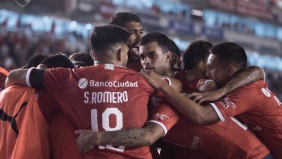 ¡Independiente está que arde!: 