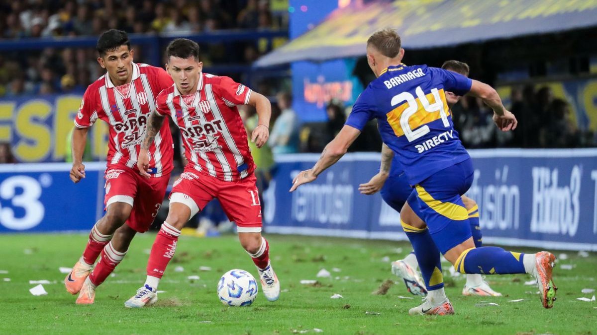 Unión cayó por 1 a 0 en la Bombonera ante Boca con gol de Milton Giménez.