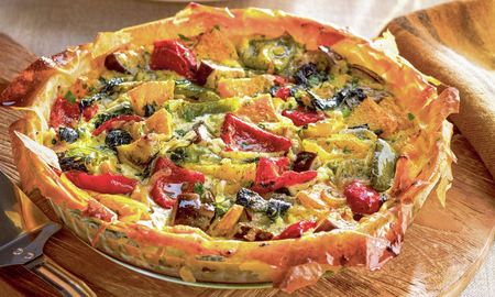 Ni hojaldre ni pascualina: la alternativa tendencia y saludable para hacer tarta. Ni hojaldre ni pascualina: la alternativa tendencia y saludable para hacer tarta.