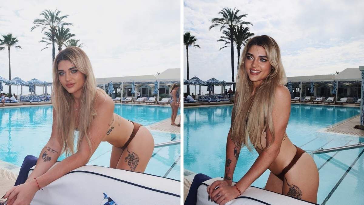 Marta Fort compartió imágenes desde Marbella y recibió miles de elogios por su look veraniego junto a la piscina. Marta Fort compartió imágenes desde Marbella y recibió miles de elogios por su look veraniego junto a la piscina.