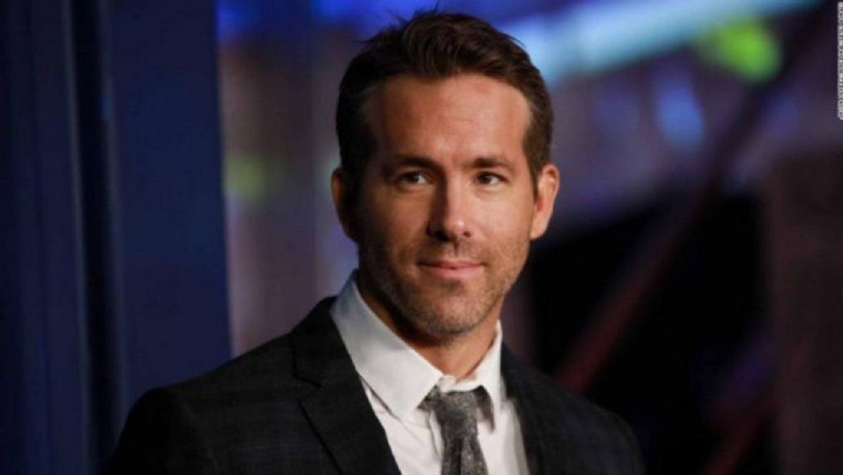 Ryan Reynolds comunicó que se retira del cine por un tiempo.