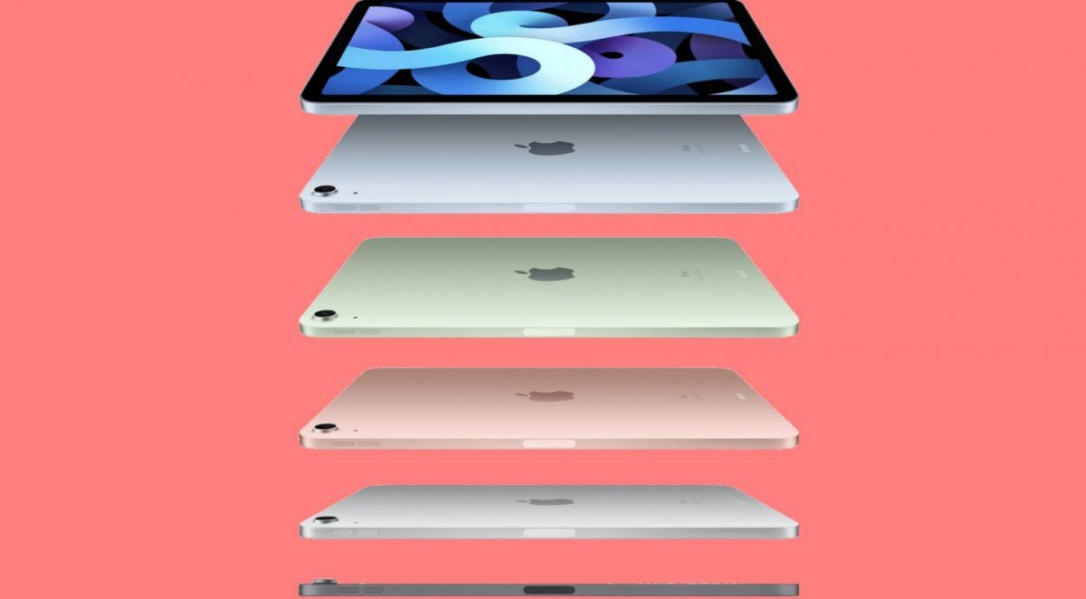 El nuevo modelo llegaría con la paleta de colores renovada de Apple.