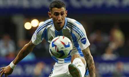Ángel Di María, sincero: Para salir campeón hay que ir por todos. Ángel Di María, sincero: Para salir campeón hay que ir por todos.