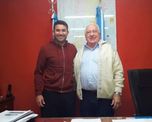 Claudio Taca Bieler ganó las elecciones y es concejal en la provincia de Santa Fe Claudio Taca Bieler ganó las elecciones y es concejal en la provincia de Santa Fe