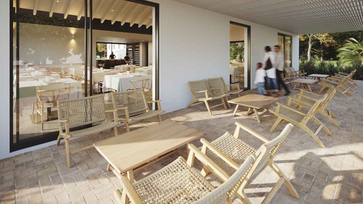 Un restaurante para disfrutar en familia. Un restaurante para disfrutar en familia.