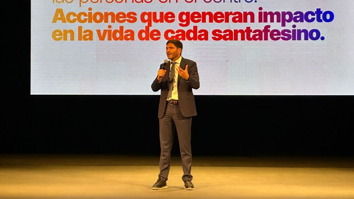 El encuentro fue encabezado por el gobernador de Santa Fe