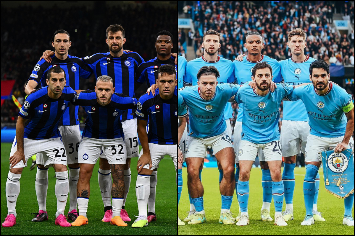 Manchester City i Inter jugarán la final de la Champions Legue.