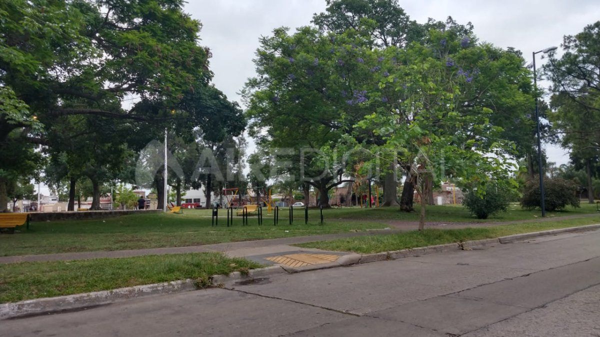 El episodio ocurrió en la plaza de barrio Escalante.
