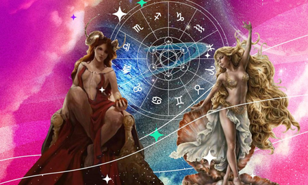 Astrología: Venus, la luna y Lilith, la seductora, la madre y la rebelde Astrología: Venus, la luna y Lilith, la seductora, la madre y la rebelde