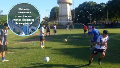 Robaron en un club de Santa Fe y es el tercer hecho que sufren en menos de 20 días