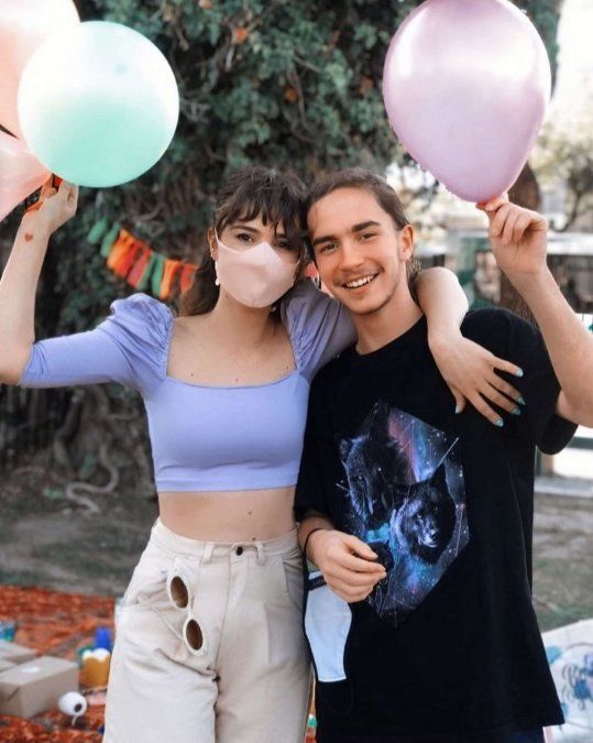 André Horvilleur es muy compañero con su mamá, Celeste Cid.