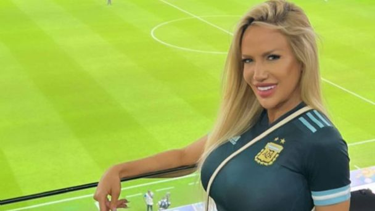 Cinthia Fernández lanzó fuertes críticas contra Luciana Salazar por su viaje a Qatar para alentar a la Selección Argentina.