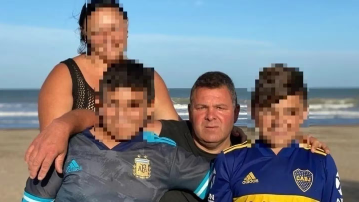 Walter Sampietro de 50 años