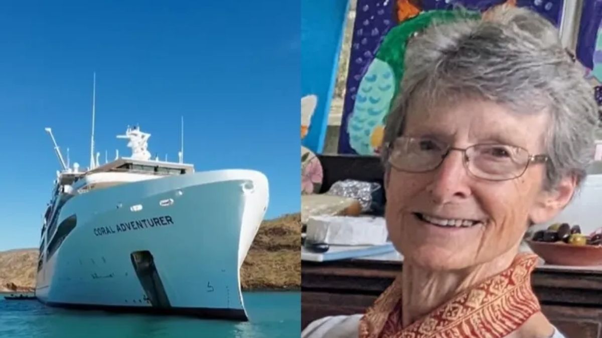 El cuerpo de Suzanne fue encontrado al día siguiente de ser abandonada en la isla. El cuerpo de Suzanne fue encontrado al día siguiente de ser abandonada en la isla. 