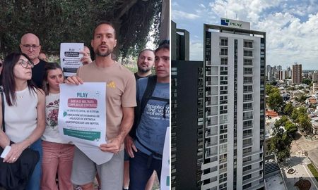 En respuesta a las protestas de los ahorristas, desde la empresa Pilay señalaron que “las recurrentes crisis económicas” impactaron de lleno “en el ritmo constructivo y en el valor cancelatorio de las cuotas”.