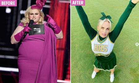 El increíble cambio físico de Rebel Wilson tras perder más de 33 kilos El increíble cambio físico de Rebel Wilson tras perder más de 33 kilos