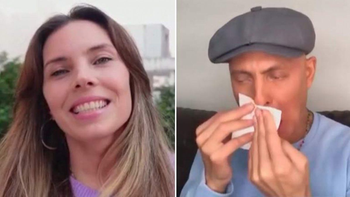 El tierno mensaje de Lío a su hermana.