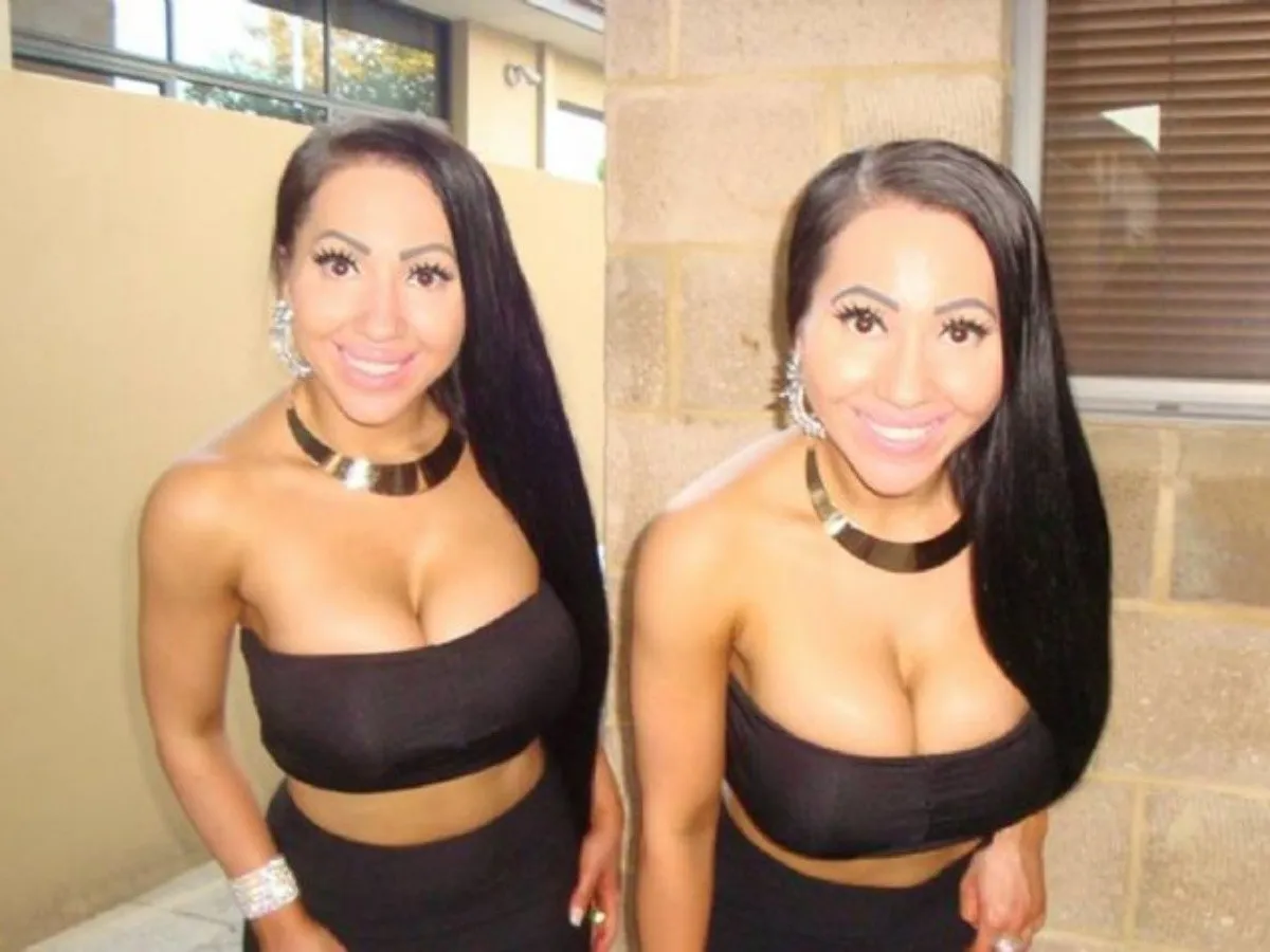 Las gemelas DeCinque.