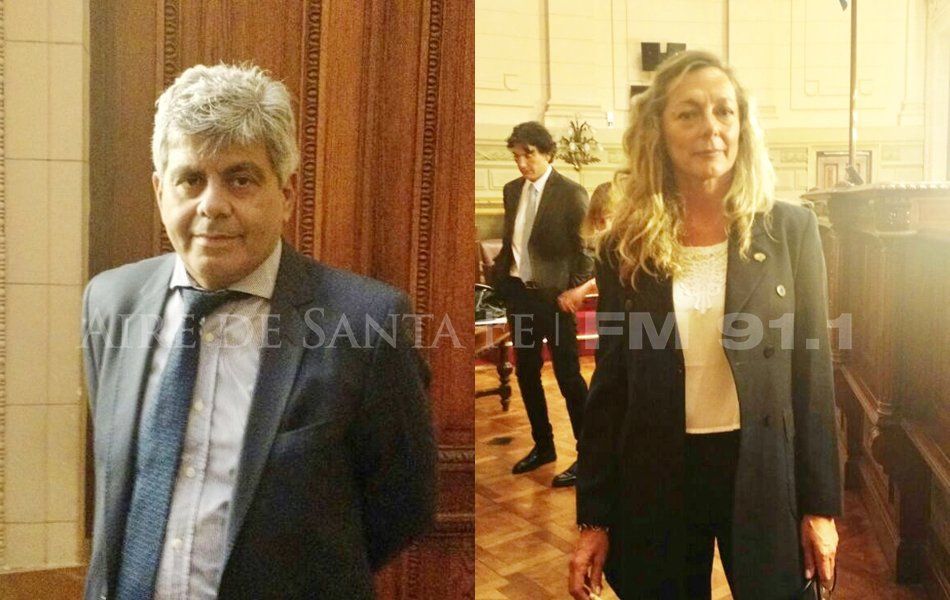 Jorge Baclini y Jaquelina Balangione dejarán sus cargos en 2023.