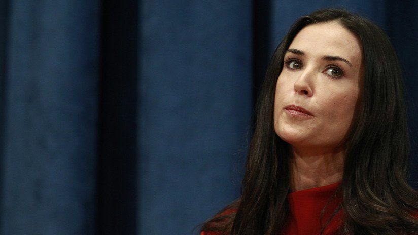 Demi Moore confiesa que fue violada a los 15 años y que fue su madre quien la entregó